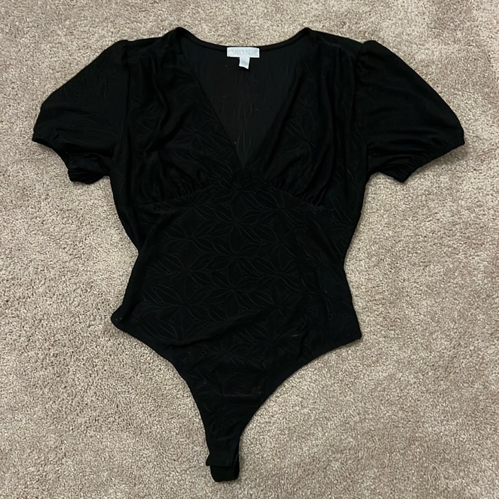 ABOUND Bodysuit floral design